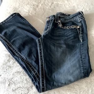 Vintage Miss Me boot cut jeans